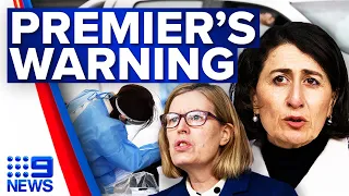 NSW Premier warns COVID-19 spreading within the home | Coronavirus | 9 News Australia