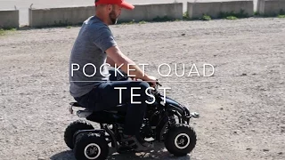 Pocket Quad test