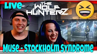 Muse - Stockholm Syndrome [The Mayan 2015] THE WOLF HUNTERZ Reactions