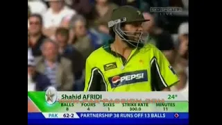 Pakistan vs England- T20i- Full Match- 2006