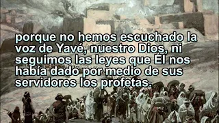 ¡ORACIÓN DEL PROFETA DANIEL A YAVÉ !