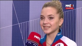 2015-11-20 - Rostelecom Cup 2015 | Елена РАДИОНОВА выигрывает короткую программу
