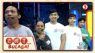 EAT BULAGA | Team Math-lola, Team R-Duo, at Team Modelo sa "Gimme 5"!