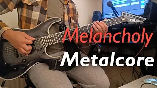 Melancholy Metalcore Riffs