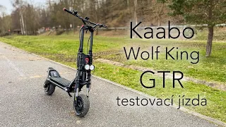 Kaabo Wolf King GTR - mašina mnoha tváří a stejně je to masakr 😅. Testovací jízda 🛴