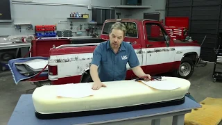 How to Install a Seat Upholstery Kit | Kevin Tetz with LMC Truck