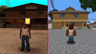 😱EL MAPA DE GTA SAN ANDREAS PARA MINECRAFT😱