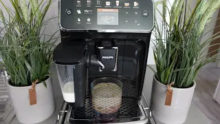 Philips LatteGo 5400 Coffee Machine, 12 Types of Coffee