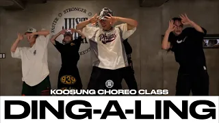 KOOSUNG CHOREO CLASS | Stefflon Don, Skepta - Ding-A-Ling | @justjerkacademy