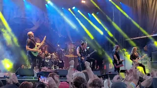 Battle Beast - Bastard Son Of Odin ( Live at Skogsröjet 2023-08-04 )