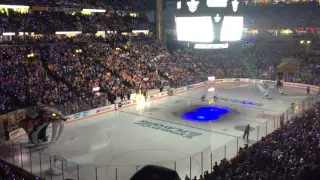 Preds Intro Sharks 2016 Round 2 Game 1