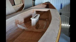 How to build a Sailing Canoe - the Viola 14
