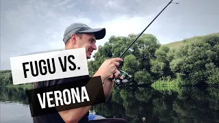 Fugu vs. Verona. Простой обзор. Спиннинги для джиговой ловли!