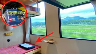 Ride on Japan's First Class Overnight Train 🚃💫  Luxury WEST EXPRESS GINGA Tour Trip Review