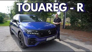 Volkswagen Touareg R review | VW's SUV gets R treatment - or does it?