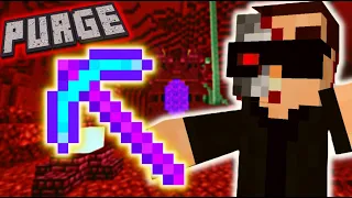 ALL HAIL THE NETHERISER! Minecraft Purge Day 4 (STREAM VOD)