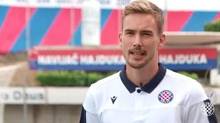 Prvi dojmovi Filipa Bradarića nakon povratka u Hajduk