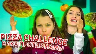 Маленькие Ручки Pizza Challenge Вика ПРОТИВ Мамы 13+ / Вики Шоу