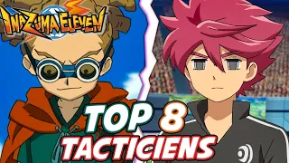 LES 8 PLUS GRANDS TACTICIENS DANS INAZUMA ELEVEN !