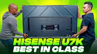 Hisense U7K Unboxing And TV Review (Part 1 of 2)