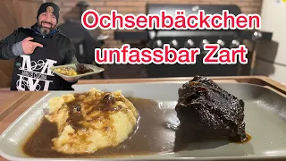 Ochsenbäckchen, das zarteste Fleisch der Welt.