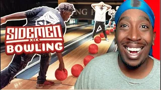 AMERICAN REACTS TO SIDEMEN BOWLING (GONE WRONG)