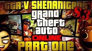 Grand Theft Auto Online: New Friends, New Lovers! (GTAV Shenanigans Part 1/10 - Session 3)