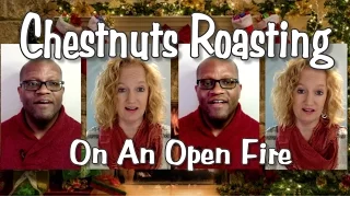 Chestnuts Roasting (The Christmas Song arr. Kirby Shaw) Julie Gaulke & Stan Flemons