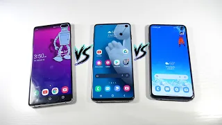 Samsung Galaxy S10 VS S10 Plus VS S10e In 2022! Which Phone Is Best For You?