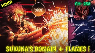 Sukuna's Domain Again !? | JJK Chapter 258 In Hindi