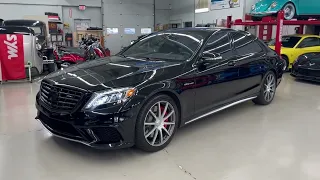 2016 Mercedes-Benz S63 AMG - JUST 35k MILES