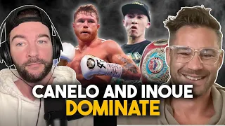 Naoya Inoue and Canelo Alvarez dominate; Who is next for each man?