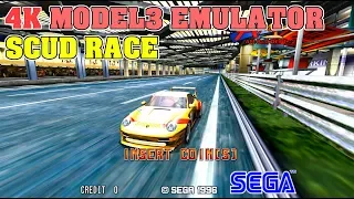SCUD RACE / 4K Widescreen 60FPS RTX 2080ti / SuperModel3 Model 3 emulator