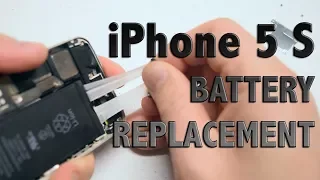 iPhone 5s Battery Replacement