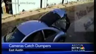 Cameras catching more illegal dumpers