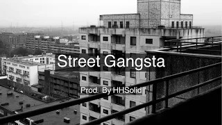 Street Gangsta | Angry Dirty Rap Beat (free) #Instrumental Beat
