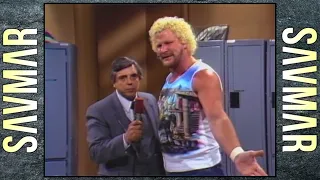 "Dr. D" David Schultz promos hyping his upcoming match with Ric Flair at ICW/NWA Night Of Champions