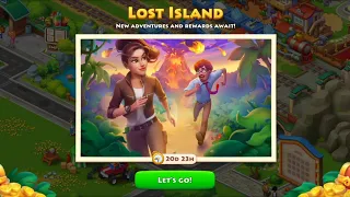 TOWNSHIP!!! Lost Island | New Expedition| Chapter 1 | Completed