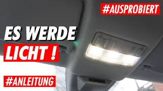 💡 LED Innenraumbeleuchtung umrüsten (bspw. VW up!, Skoda Citigo, Seat Mii)