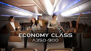 Affordable Luxury in A350 Economy Class｜STARLUX Airlines