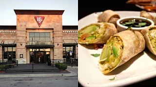 20 MOST POPULAR MENU ITEMS AT BJ'S RESTAURANT & BREWERY 🌮 #restaurant #menu #brewery