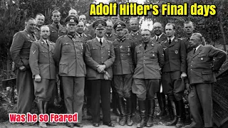 Adolf Hitler's Final days | Adolf Hitler history