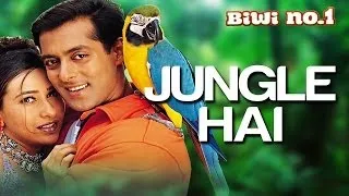 Jungle Hai Aadhi Raat Hai | Salman Khan & Karisma Kapoor | Anu Malik | Biwi No 1 | 90's Hindi Song