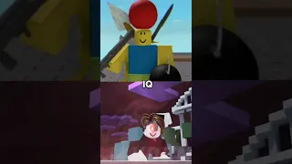 Roblox Noob (all forms) VS Roblox Bacon (all forms)