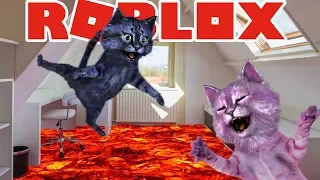 ПОЛ ЭТО ЛАВА! #2 в РОБЛОКС / The Floor is LAVA! ROBLOX