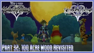 Kingdom Hearts HD 1.5 + 2.5 Remix - KH2FM - Part 32: 100 Acre Wood Revisited