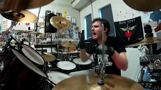 Bon Jovi - Living Proof (Drum Cover) FIRST ON YT!