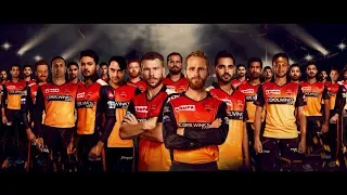 SunRisers Hyderabad Full Team Anthem 2019 | #SRH Anthem | #OrangeArmy Anthem | SunRisers Hyderabad