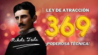 TÉCNICA PODEROSA DE MANIFESTACIÓN 3 - 6 - 9  DE NIKOLA TESLA - REALMENTE FUNCIONA!