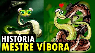 A ORIGEM DA MESTRE VIBORA | Kung Fu Panda